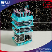 Green Color Acrylic Lipstick Holder